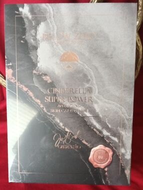Cinderella Super Power Anti-Aging Skincare Device - Marble Rose Gold Box